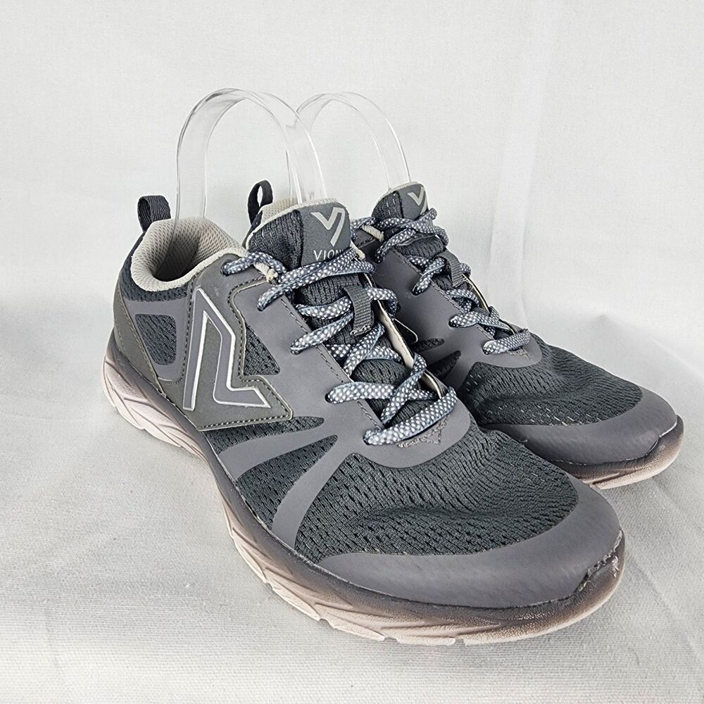 Vionic 335 Miles Women's Athletic Sneakers Sz 8.5 Gray Running Shoes